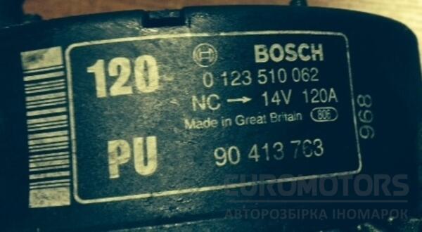 Генератор Opel Omega 2.5 V6 (B) 1994-2003 0123510062 2572 - 4