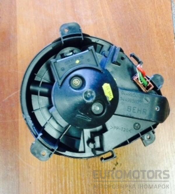 Моторчик печки в сборе реостат Citroen Jumpy 1995-2007 9041220837 2599 - 2