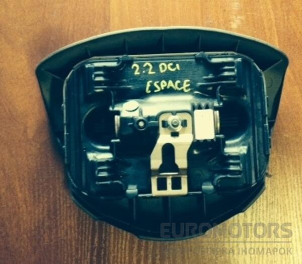 Подушка безпеки кермо Airbag Renault Espace (IV) 2002-2014 8200138584 2658 - 2