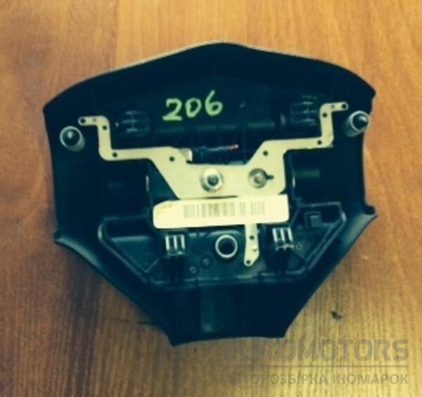 Подушка безпеки кермо Airbag Peugeot 206 1998-2012 96441166ZR 1222 - 4