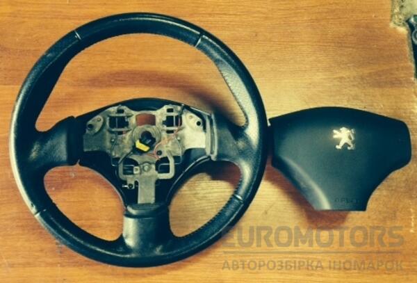 Подушка безпеки кермо Airbag Peugeot 206 1998-2012 96441166ZR 1222 - 5