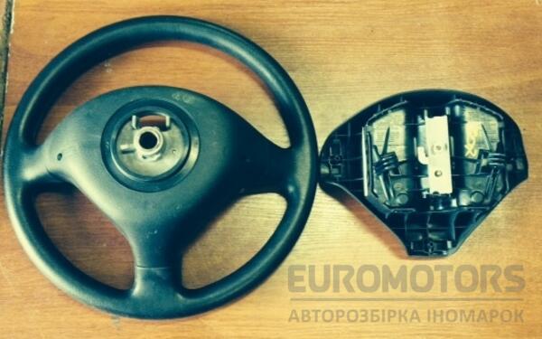 Руль под Airbag Peugeot 307 2001-2008 96345022 2671-01 - 2