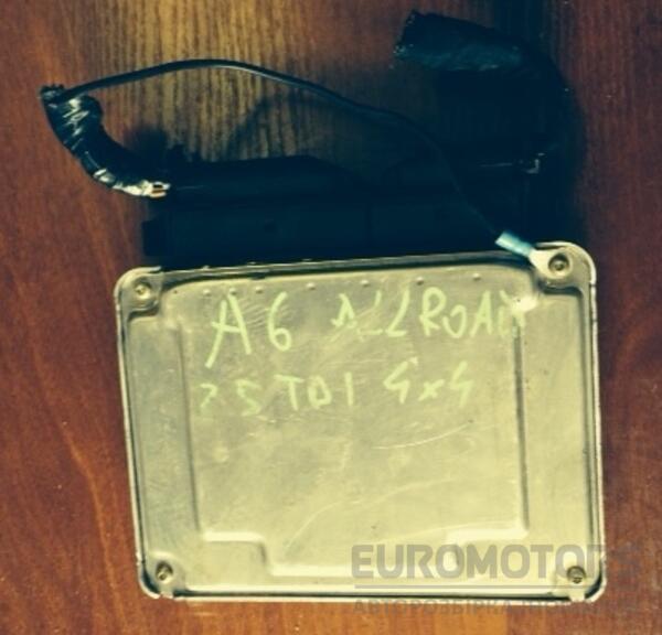 Блок керування двигуном Audi A6 2.5tdi (C5) 1997-2004 0281010445 2756 - 2