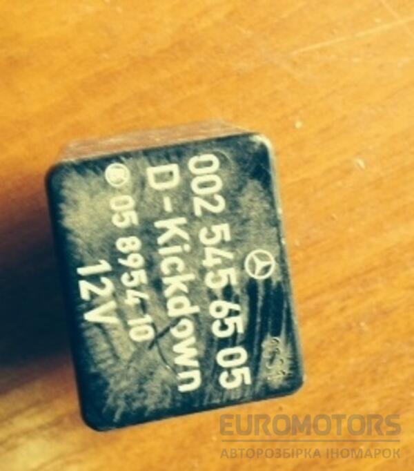Реле Mercedes E-class 2.5d (W124) 1984-1997 0025456505 2759 - 2