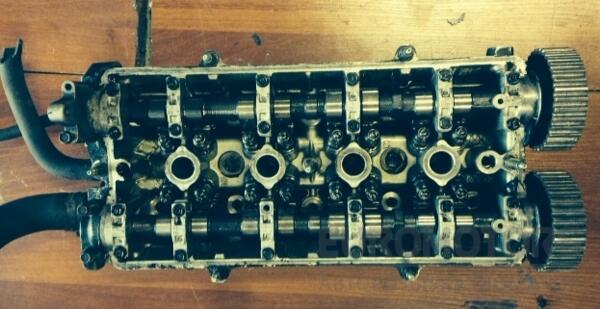 Головка блока в сборе Honda CR-V 2.0 16V 1995-2002 2808 - 2