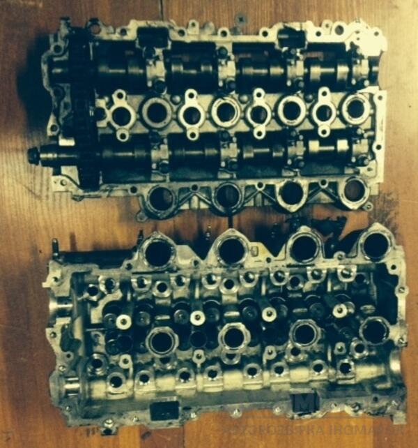 Головка блоку без розподілвалів Citroen Berlingo 1.6hdi 1996-2008 9655911480 1040 - 6