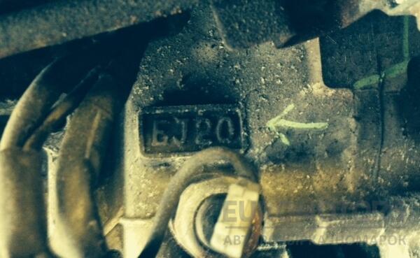 Двигатель (не турбо) Subaru Forester 2.0 16V 2002-2007 EJ20 2998 - 6