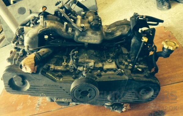 Двигатель (не турбо) Subaru Legacy 2.5 16V 1998-2003 EJ25 3004 - 2