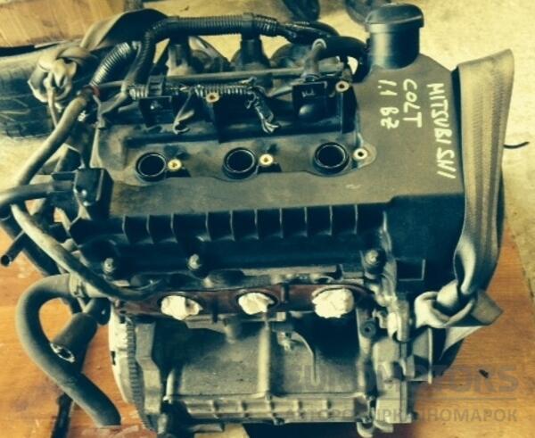 Двигун Mitsubishi Colt 1.1 12V (Z3) 2004-2012 3A91 3010 - 2