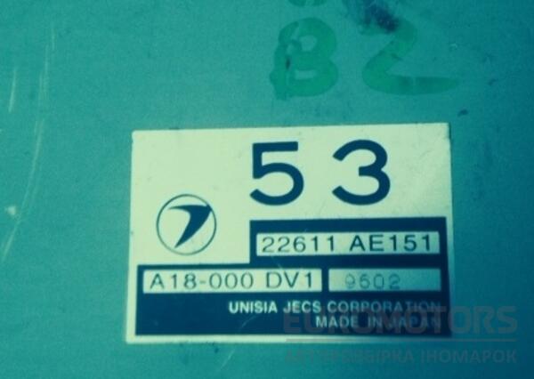 Блок керування двигуном Subaru Legacy 2.5 16V 1998-2003 22611AE15 3055 - 2