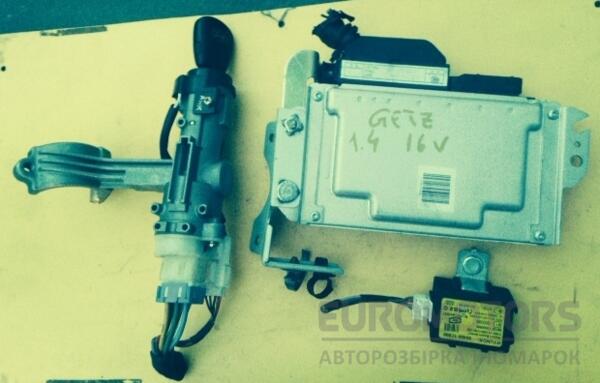 Блок управління двигуном комплект Hyundai Getz 1.4 16V 2002-2010 3910626450 3064 - 3