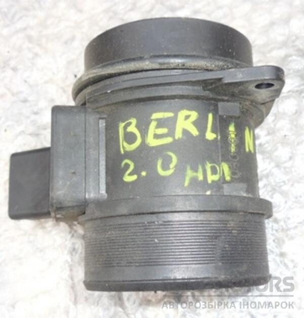 Витратомір повітря Citroen Berlingo 2.0hdi 1996-2008 5WK9621 3048 - 3