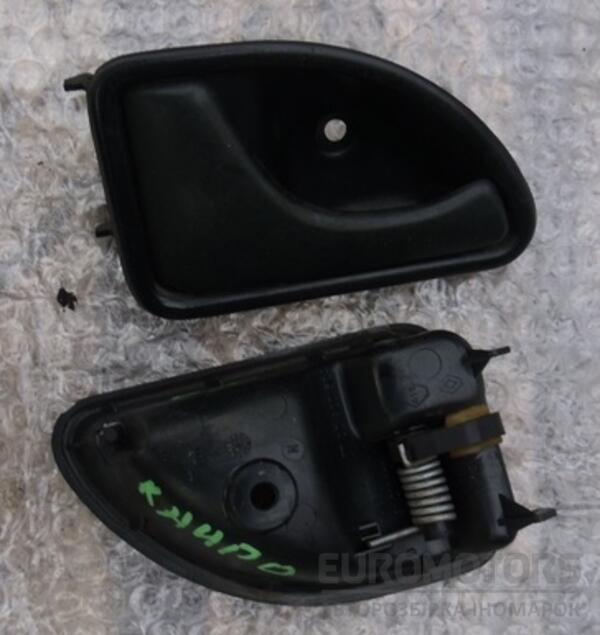 Ручка двери внутренняя передняя левая правая Renault Kangoo 1998-2008 7700820524 938 - 3