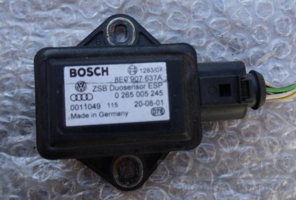 Датчик ускорения ESP Audi A6 (C5) 1997-2004 8E0907637A 74 - 2