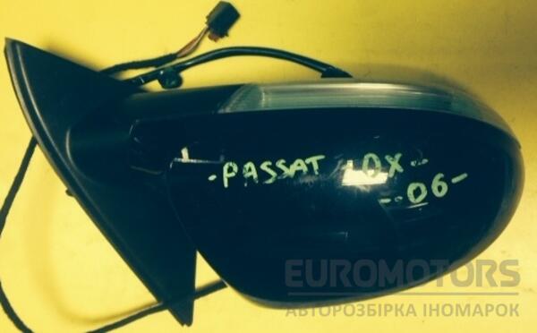 Зеркало правое элект 6 пинов VW Passat (B6) 2005-2010 3C0857934 3279 - 2