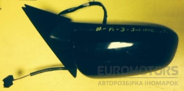 Дзеркало праве електр 5 пинов Audi A3 (8P) 2003-2012 10754 3285 - 2