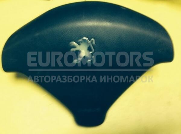 Подушка безпеки кермо Airbag Peugeot 307 2001-2008 96345028ZR 3386  euromotors.com.ua