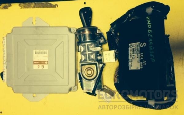 Блок управления двигателем комплект АКПП Subaru Legacy Outback 2.5 16V (B13) 2003-2009 22611AK281 3404 - 2