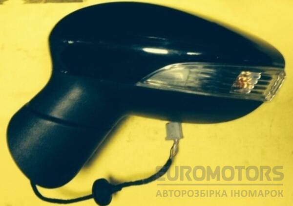 Зеркало левое электр 6 пинов Ford Fiesta 2008 4202012 3411 - 2
