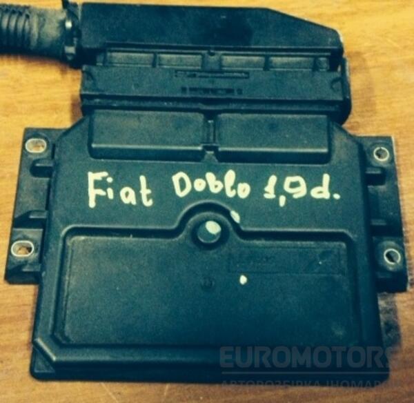 Блок управления двигателем Fiat Doblo 1.9d 2000-2009 R04010036B 3482 - 2