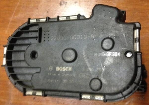 Дроссельная заслонка электр Toyota Yaris 1.0 12V 2006-2011 0280750192 3526 - 3