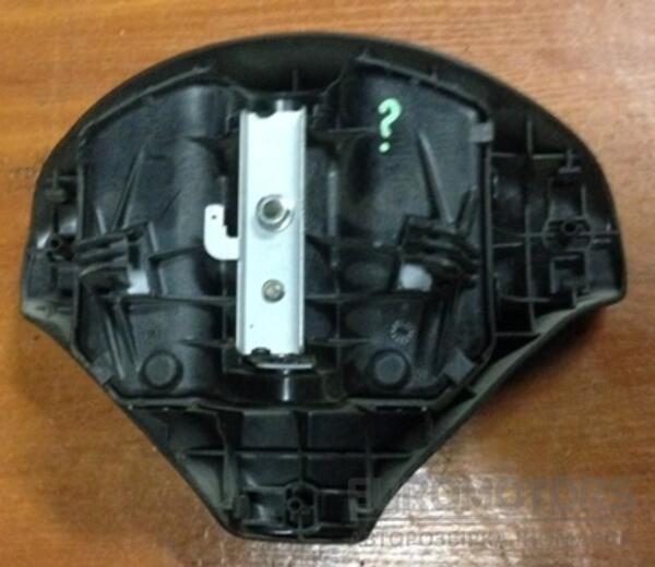 Подушка безопасности руль Airbag Peugeot 307 2001-2008 96345028ZR 3386 - 4