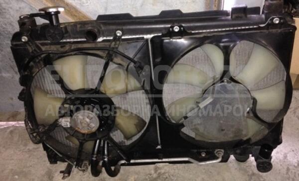 Дифузор з вентилятором радіатора 5 лопатей АКПП Toyota Rav 4 2.0 16V 4WD 2000-2005 1227506181 4037-01