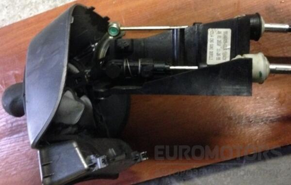 Кулиса переключения КПП 5-ступка Citroen Nemo 1.3MJet 2008 55346005 4075 - 2