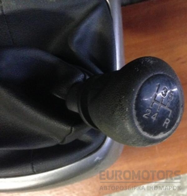 Кулиса переключения КПП 5-ступка Citroen Nemo 1.3MJet 2008 55346005 4075 - 3