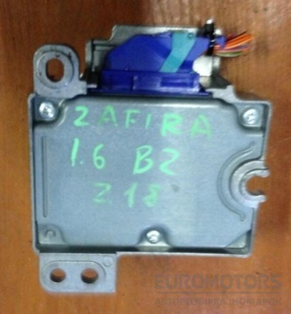 Блок управління AIRBAG Opel Zafira 1.8 16V (A) 1999-2005 09229303 4264 - 2