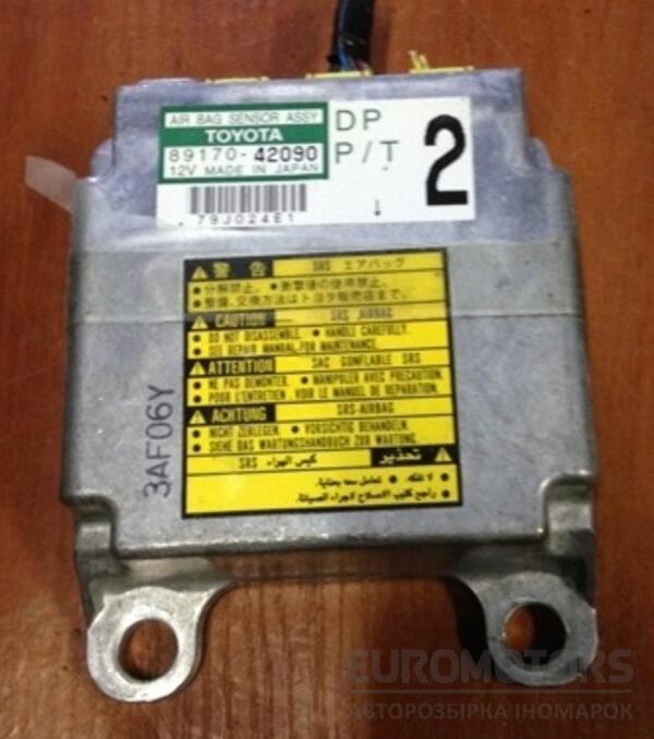 Блок управління AIRBAG Toyota Rav 4 2.0 16V 4WD 2000-2005 8917042090 4266 - 2
