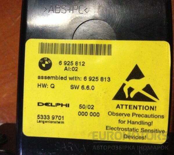 Контролер аудіосистеми CD, пристрій телефонного управління BMW 7 (E65/E66) 2001-2008 65126933504 4361 - 5