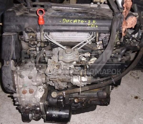 Двигун Fiat Ducato 2.5tdi 1994-2002 8140.47 4621  euromotors.com.ua