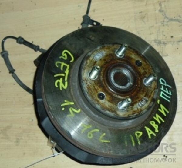Гальмівний диск передній Hyundai Getz 2002-2010 4690 - 2