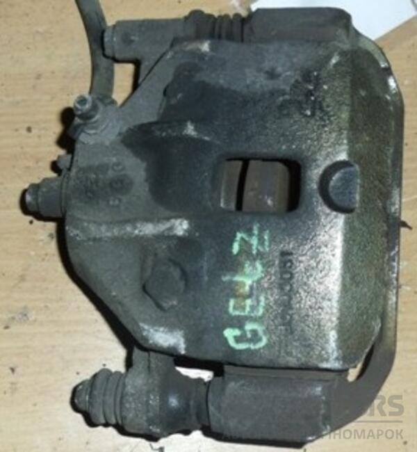 Супорт передній лівий вент 241/19/54 Hyundai Getz 2002-2010 581101C000 4700 - 4