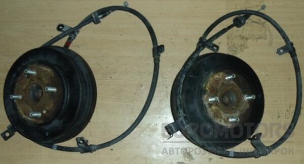 Ступиця задня в зборі підшипник з ABS прав лев Hyundai Getz 2002-2010 4799 - 2