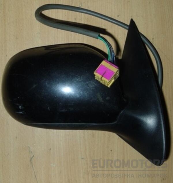 Зеркало правое электр 5 пинов Skoda Fabia 1999-2007 1002112 4897 - 2