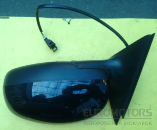 Дзеркало ліве електр 5 пинов Skoda Fabia 2007-2014 5j1857501CD 5004 - 2