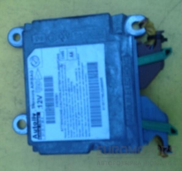 Блок управления Airbag Fiat Doblo 2000-2009 611017700A 5023 - 2