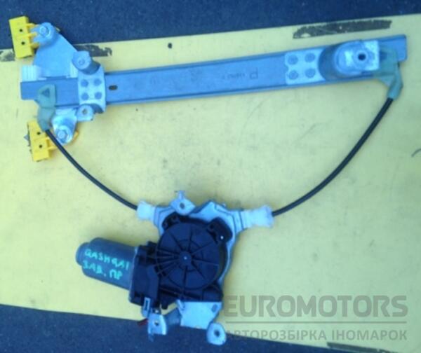 Склопідйомник задній правий електро Nissan Qashqai 2007-2014 402190a 2087-03 - 3