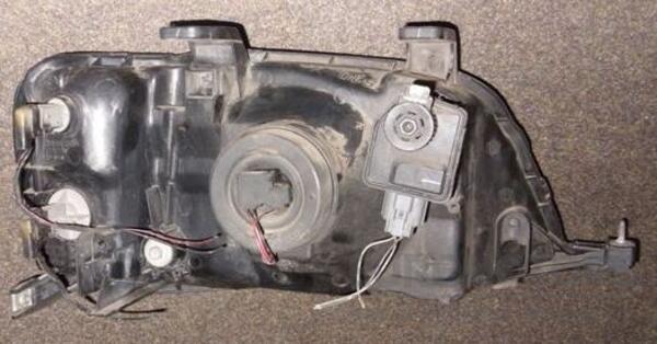 Фара левая Honda CR-V 1995-2002 033-7641 5071 - 2