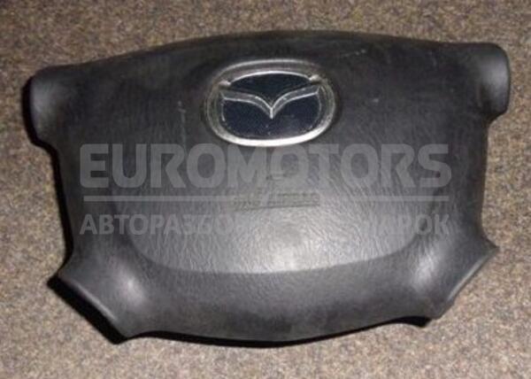 Подушка безопасности водительская руль Airbag Mazda 323F 1998-2003 A11224930032 5085 euromotors.com.ua