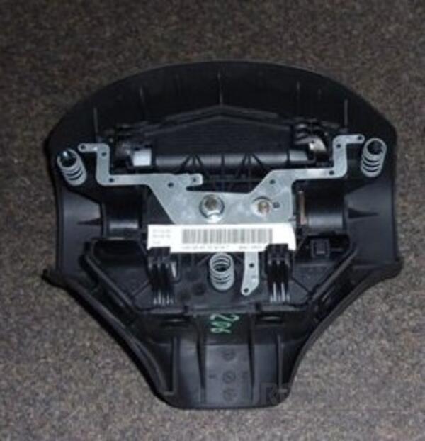 Подушка безпеки кермо Airbag Peugeot 206 1998-2012 96441166ZR 1222 - 10