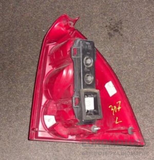 Фонарь левый универсал 05- Peugeot 307 2001-2008 9655768680 5119 - 2
