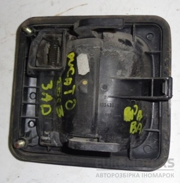 Ручка двері зовнішня задня права Citroen Jumper 2002-2006 1304397070 5083 - 4
