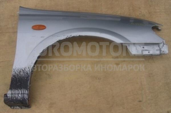 Крило переднє праве Nissan Almera (N16) 2000-2006 631004M630 5174  euromotors.com.ua