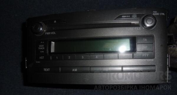 Магнітола штатна Toyota Auris (E15) 2006-2012 86120-02520 5399 - 2