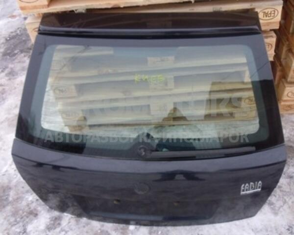 Крышка багажника со стеклом хетчбэк Skoda Fabia 1999-2007 5588 - 1
