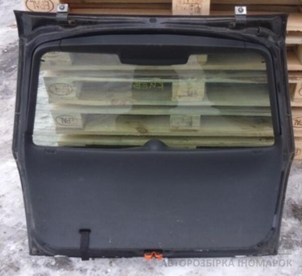 Крышка багажника со стеклом хетчбэк Skoda Fabia 1999-2007 5588 - 2