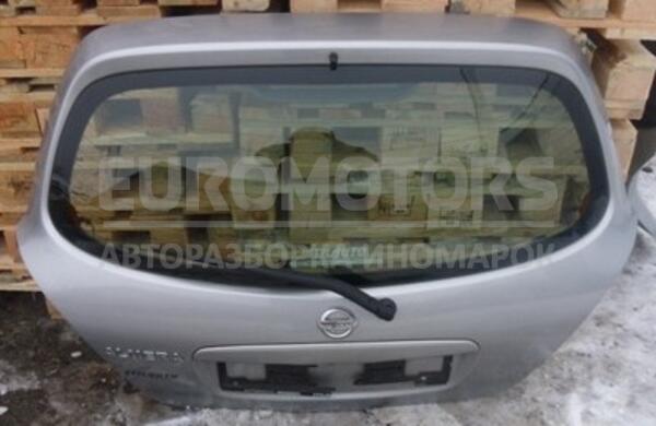 Крышка багажника в сборе со стеклом хетчбэк Nissan Almera (N16) 2000-2006  5594  euromotors.com.ua